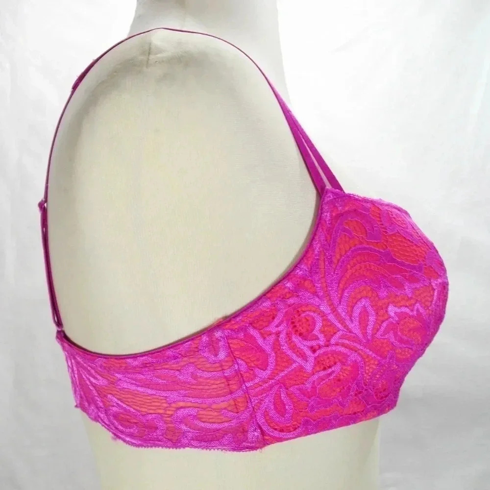 36DDD Paramour 135021 Sophia Contour Cut‎ & Sew UW Bra NWT - Picture 6 of 16
